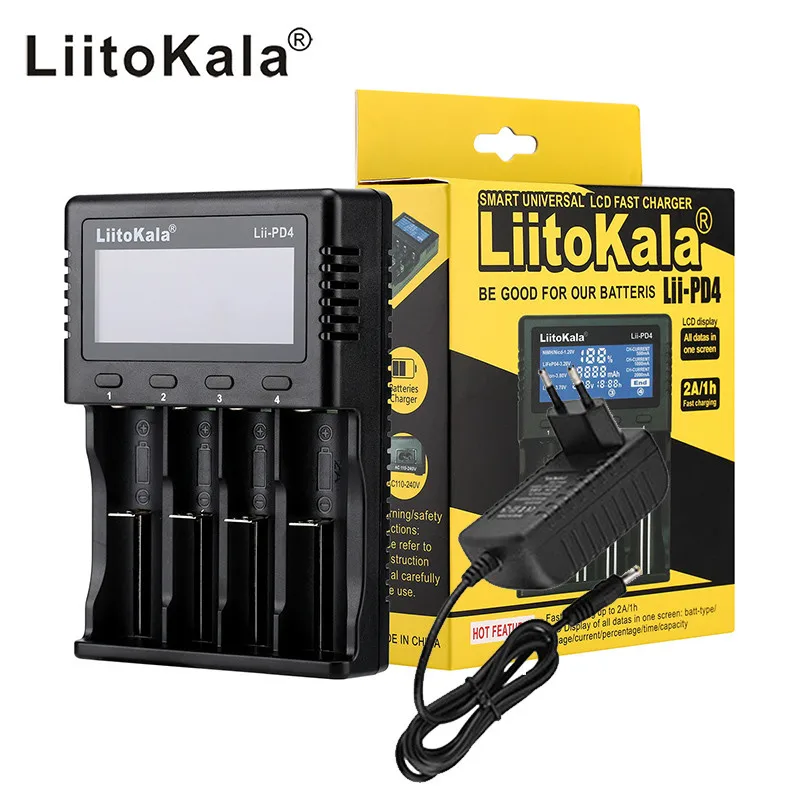 Умное устройство для зарядки никель металлогидридных аккумуляторов от компании