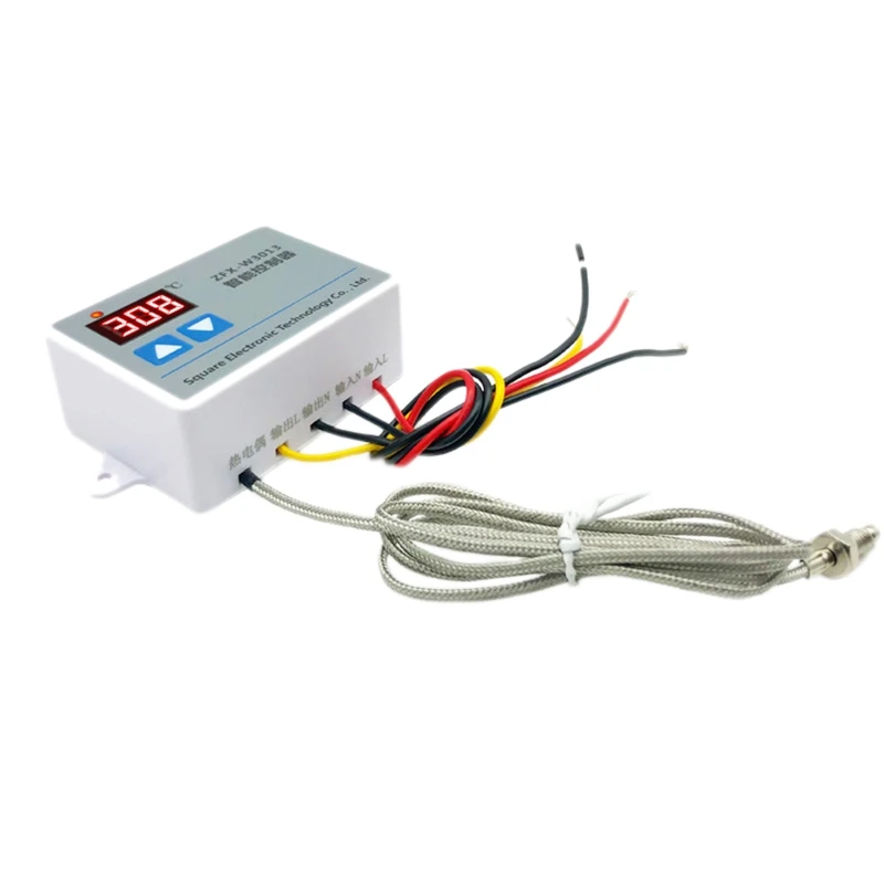 

AC 220V Digital LED Temperature Controller W3013 2200W High Temperature Controller for Chassis Equipment