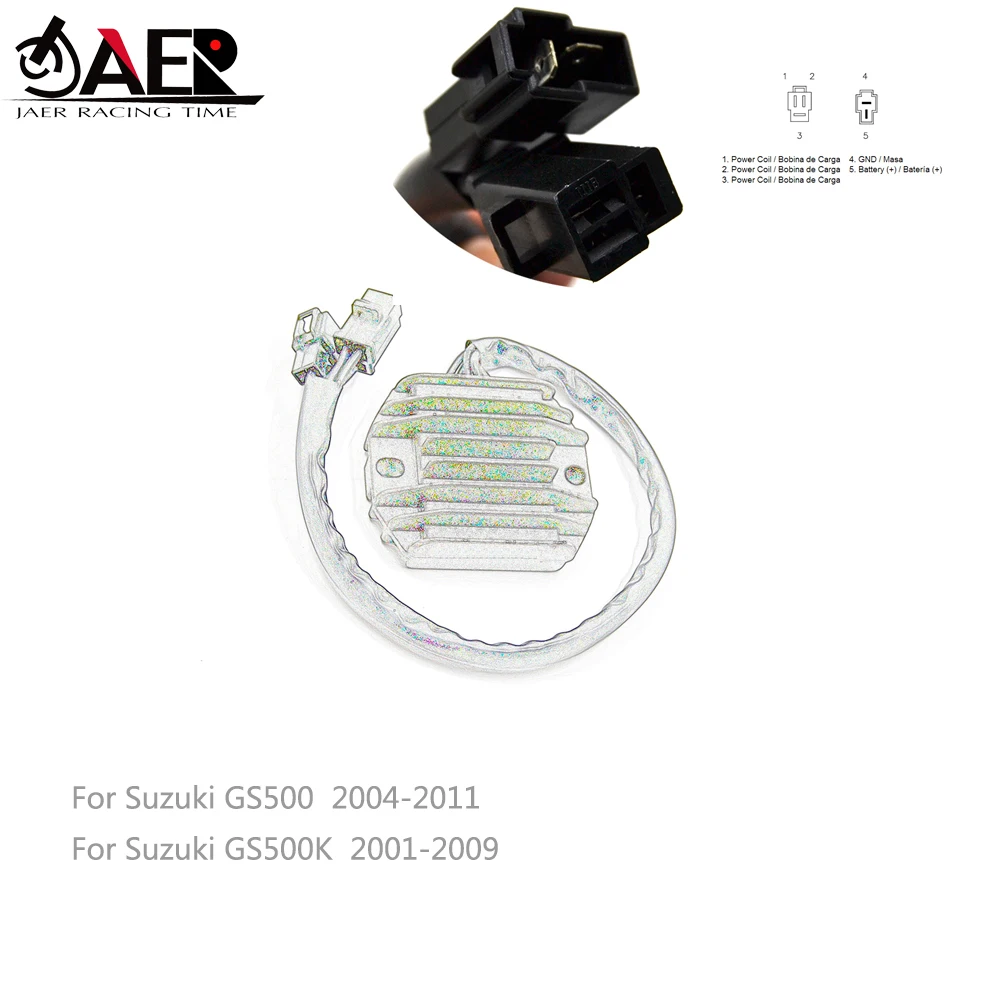 Регулятор напряжения мотоцикла JAER SH640HA для Suzuki GS500 2004-2011 GS500K 2001-2009 |