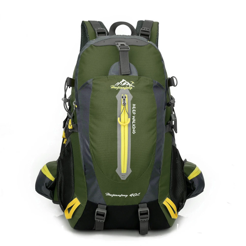 値段 新しい防水登山リュックリュックサック40 L屋外旅行キャンプトレッキング男性パックmochila Masculina
