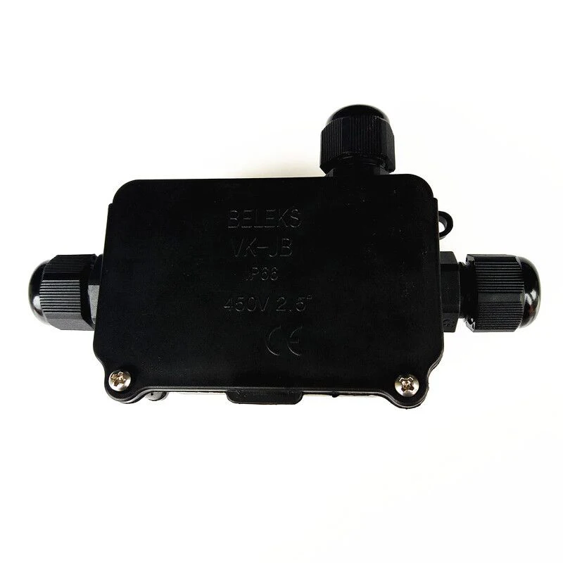 3-х полосная Коробка для распределиления электричества IP66 водонепроницаемая