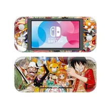 Vinyl Screen Skin One Piece Luffy Protector Stickers for Nintendo Switch Lite NS Console Nintend Switch Lite Skins Decal