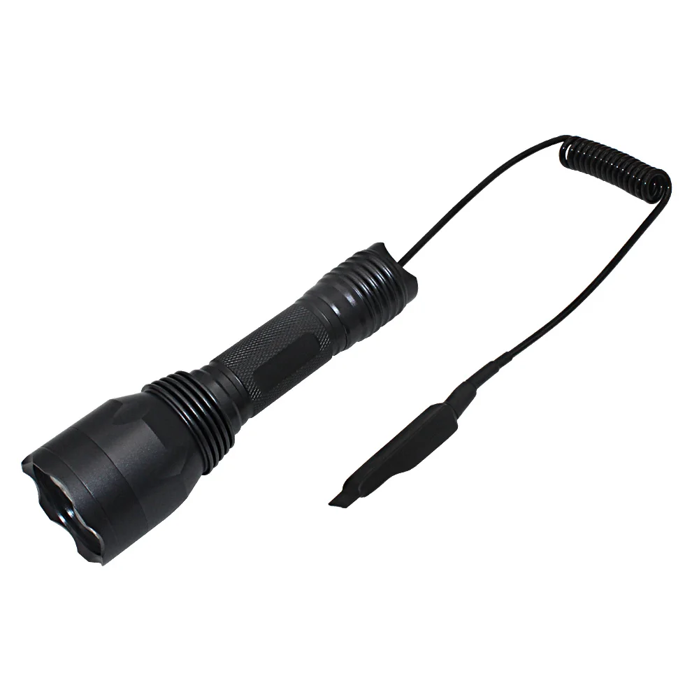 XPE светодиодный охотничий фонасветильник 1 режим тактический фонарь 18650