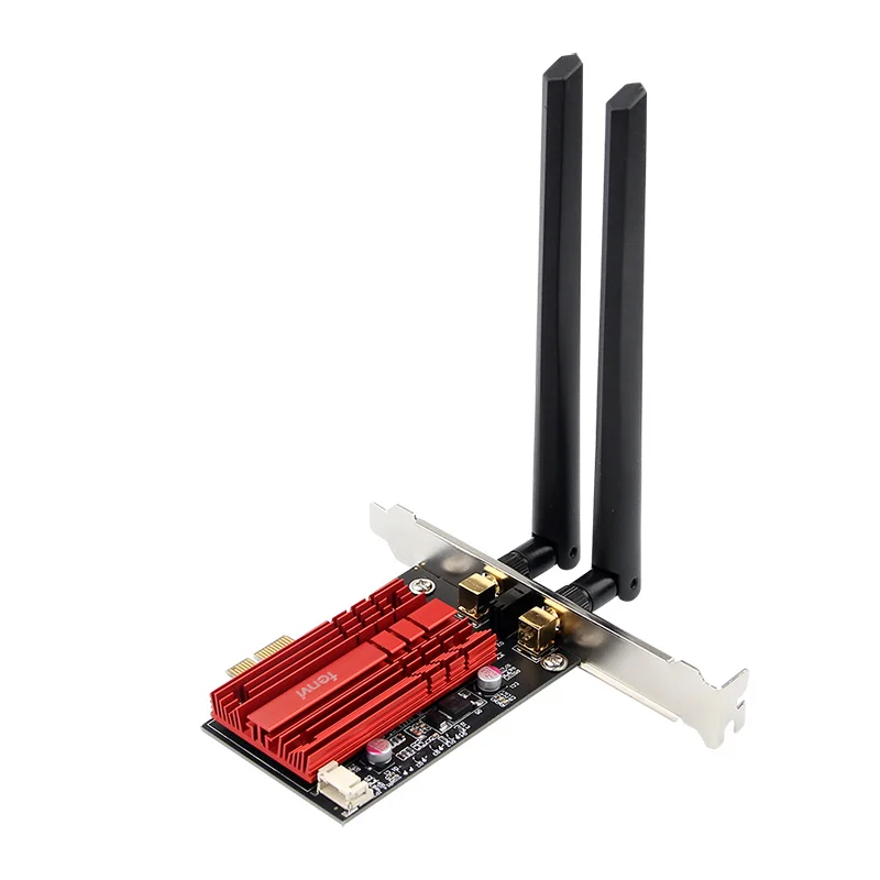 Настольный компьютер PCI-E беспроводной адаптер с Intel 9260 Wifi карта двухдиапазонный 1730 Мбит/с Bluetooth 5,0 802.11ac MU-MIMO Windows 10