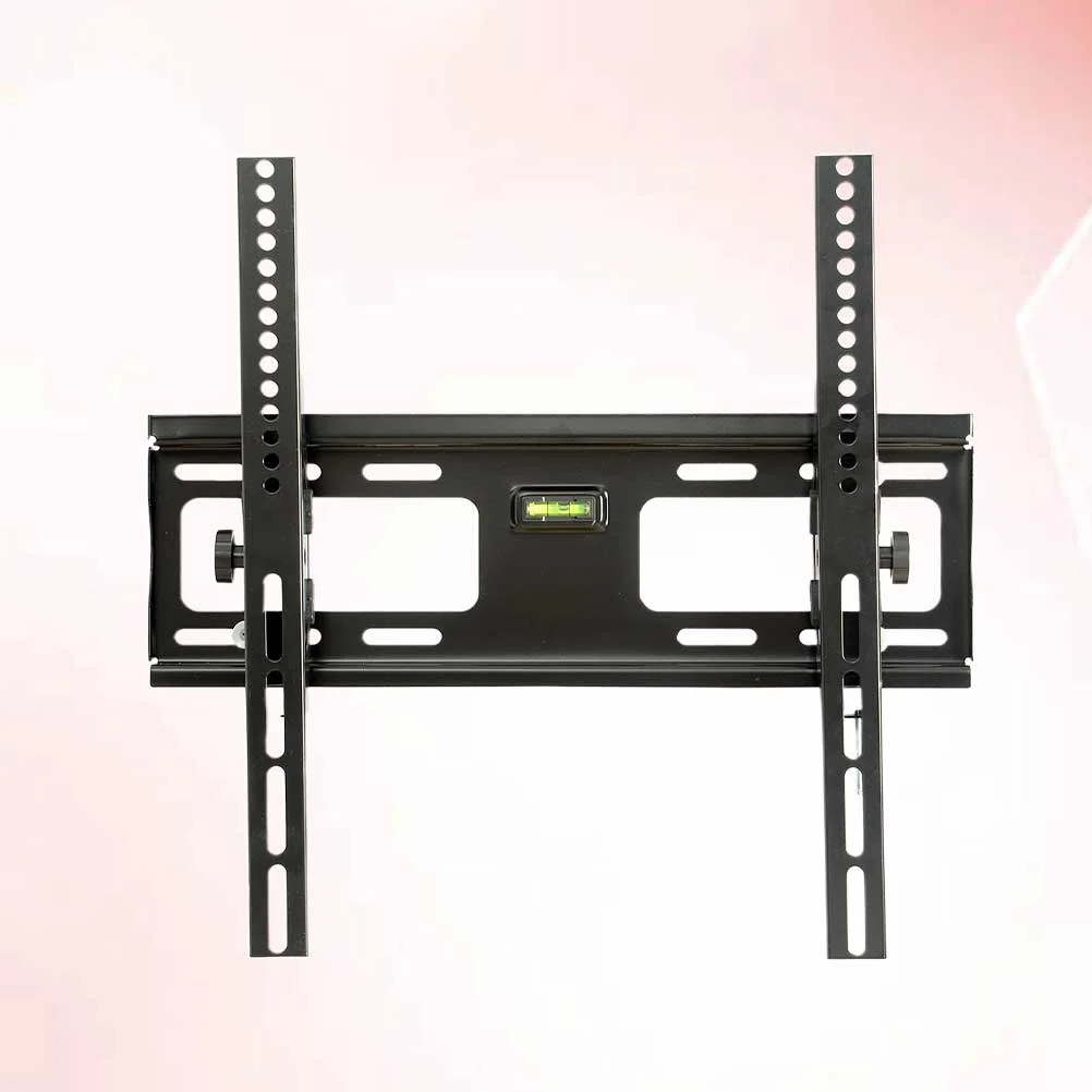 1PC TV Wall Mount Bracket Metal Fixing Frame Fixed Universal Television Stand 15° Tilt Angle |