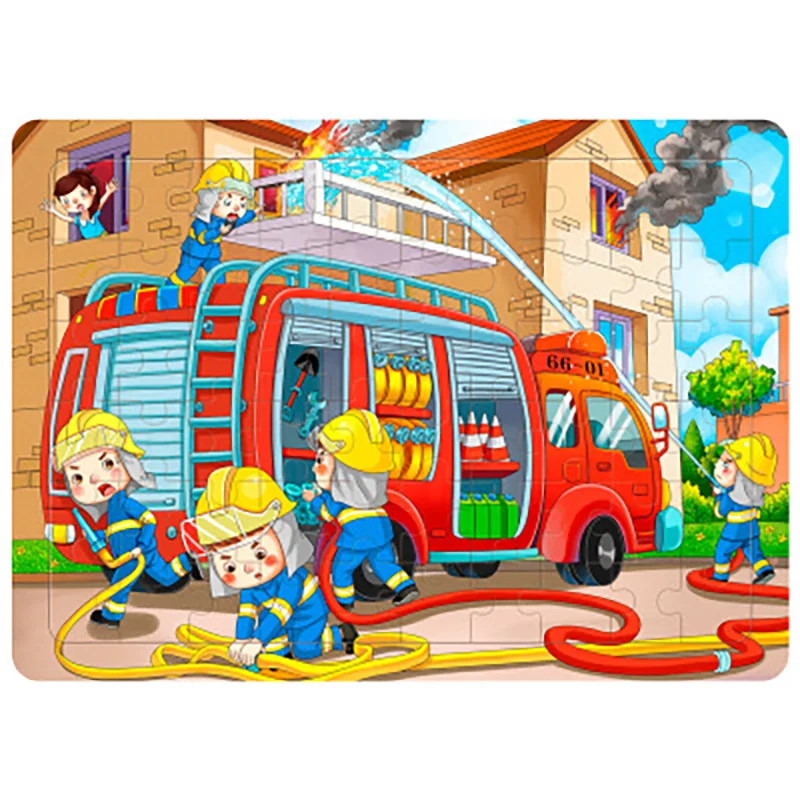 Пазл деревянный для детей 2-3-4-5 лет 60 шт. | Игрушки и хобби