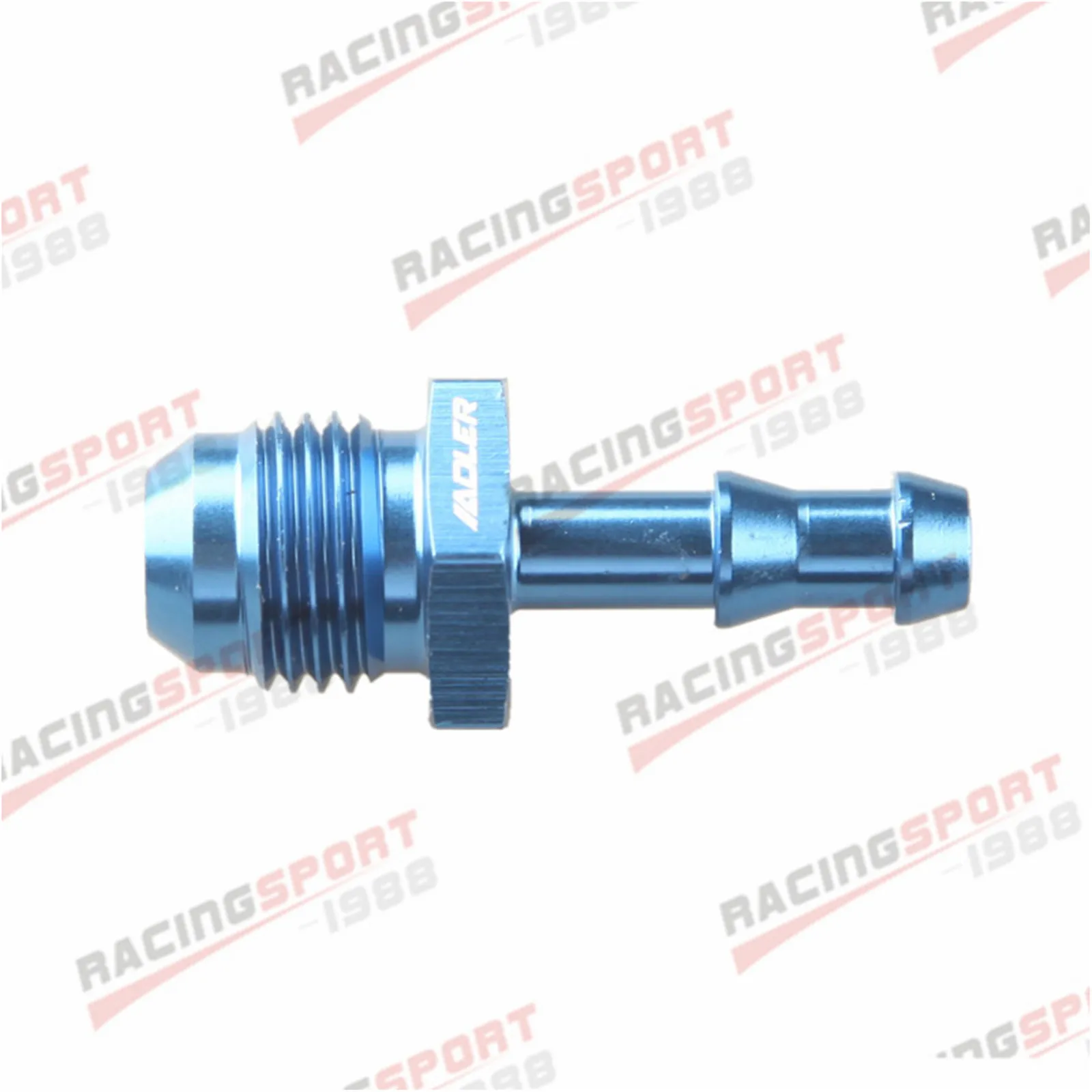 -6AN6 AN6 to 6mm Barb Straight Fitting Fuel Line |