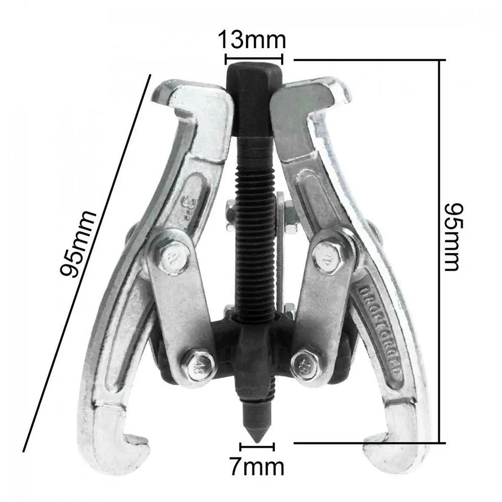 100 мм два/три челюсти шкив подшипника съемник инструмент для удаления ног