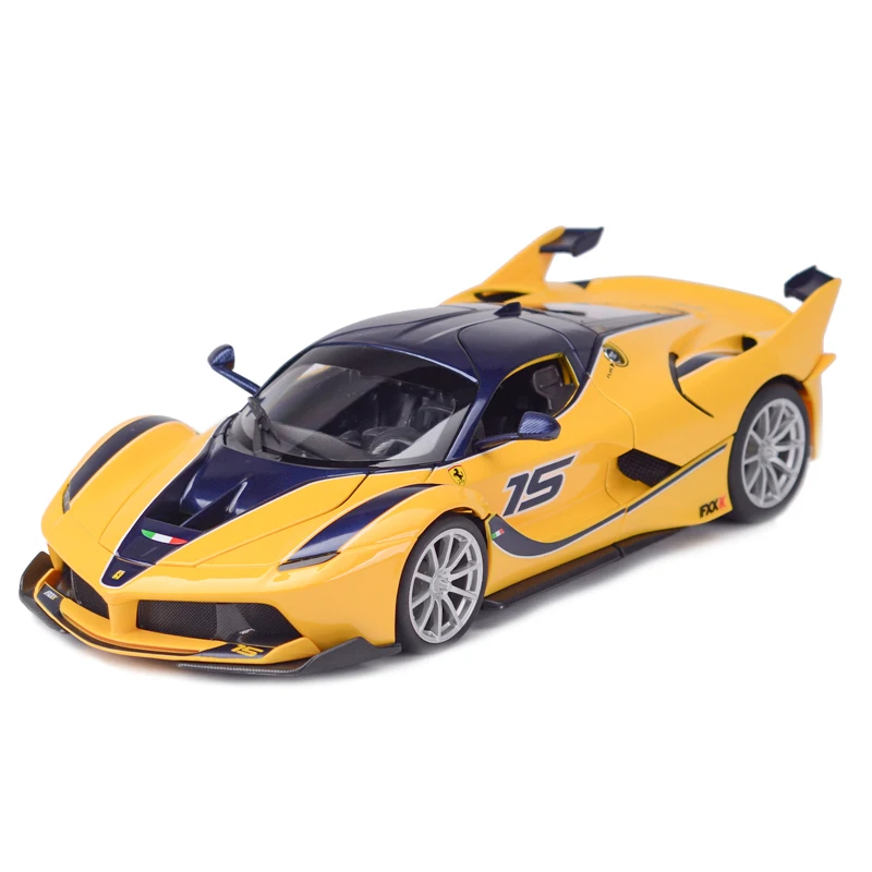 Bburago 1:18 FXX K спортивный автомобиль статическое моделирование литые транспортные