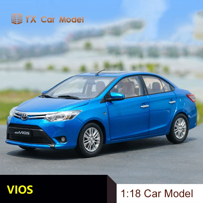 

1:18 Original FAW Toyota Vios New Vios 2013 Toyota Vios car model
