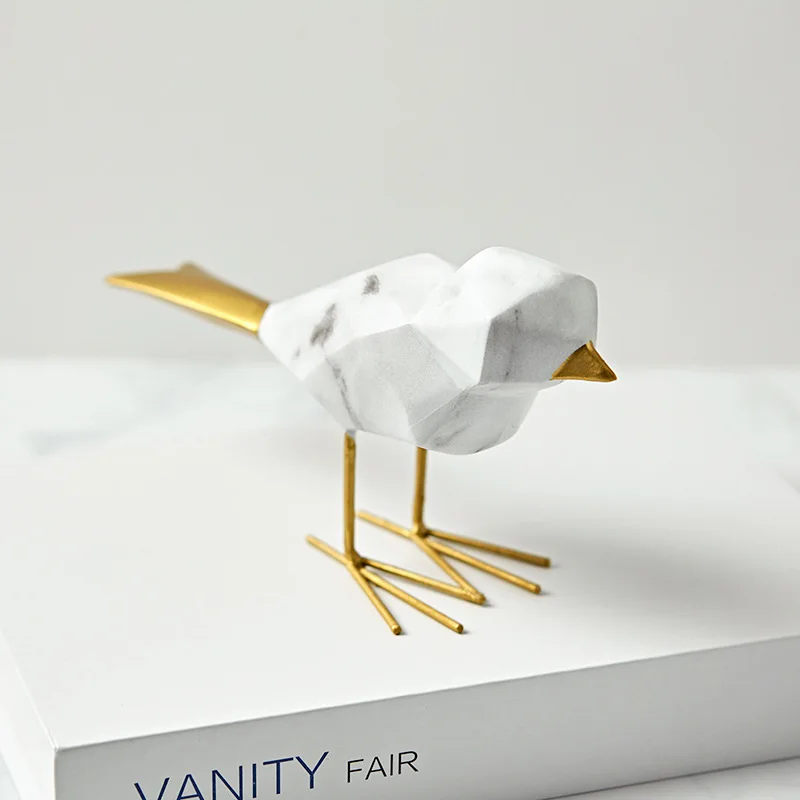 Минимализм Φ белая абстрактная Геометрическая животная Мебель Кухня Столовая