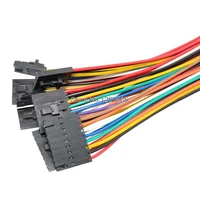 150mm 24awg 2 54 2p3p4p5p6p7p8 pin sl modular connectors single row 15388040 797580003 2 54mm pitch customization made