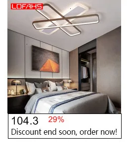 LOFAHS современная светодиодная люстра, освещение для гостиной, спальни, кухни, домашний декоративный потолок, люстра, постмодернистская лампа, люстры