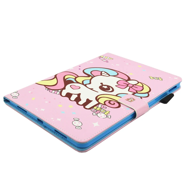

Wekays Cover For iPad 10.2 inch 2019 Cartoon Leather Funda Case For Coque iPad 10.2 7th Generation A2200 A2198 A2232 Cover Cases