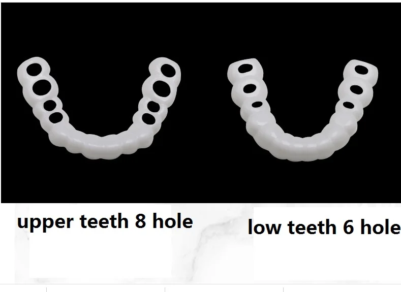 Шпон для отбеливания зубов косметическое приспособление мгновенной идеальной