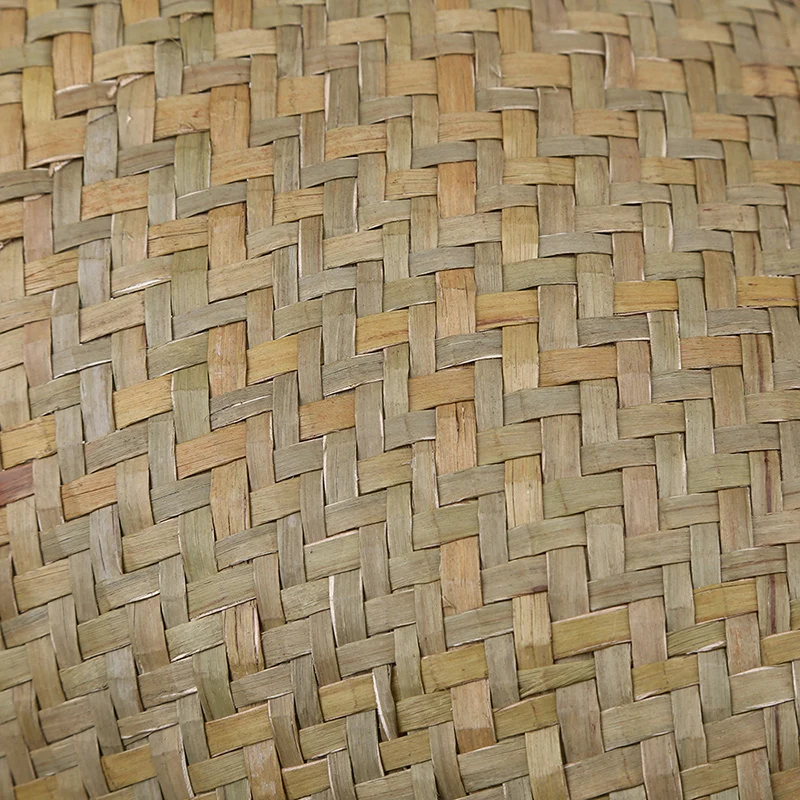 

Handmade Wicker Storage Basket 23X23CM Seagrass Flower Pot Garden Planter Organizer Nursery Pot Laundry Home Basket Storage