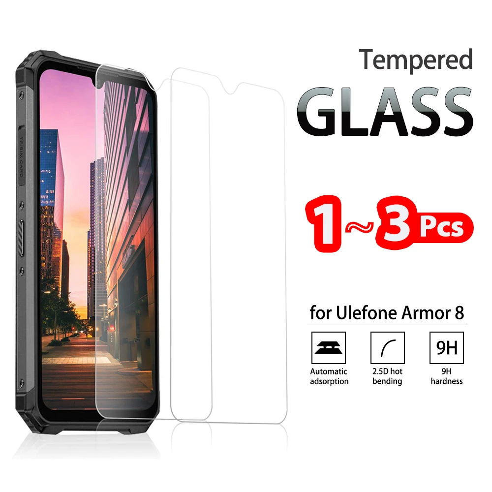 Закаленное стекло для Ulefone Armor 11 10 5G 9E 7E 6E 6S защитная пленка экрана 9 8 7 6 5 1-3 шт. |