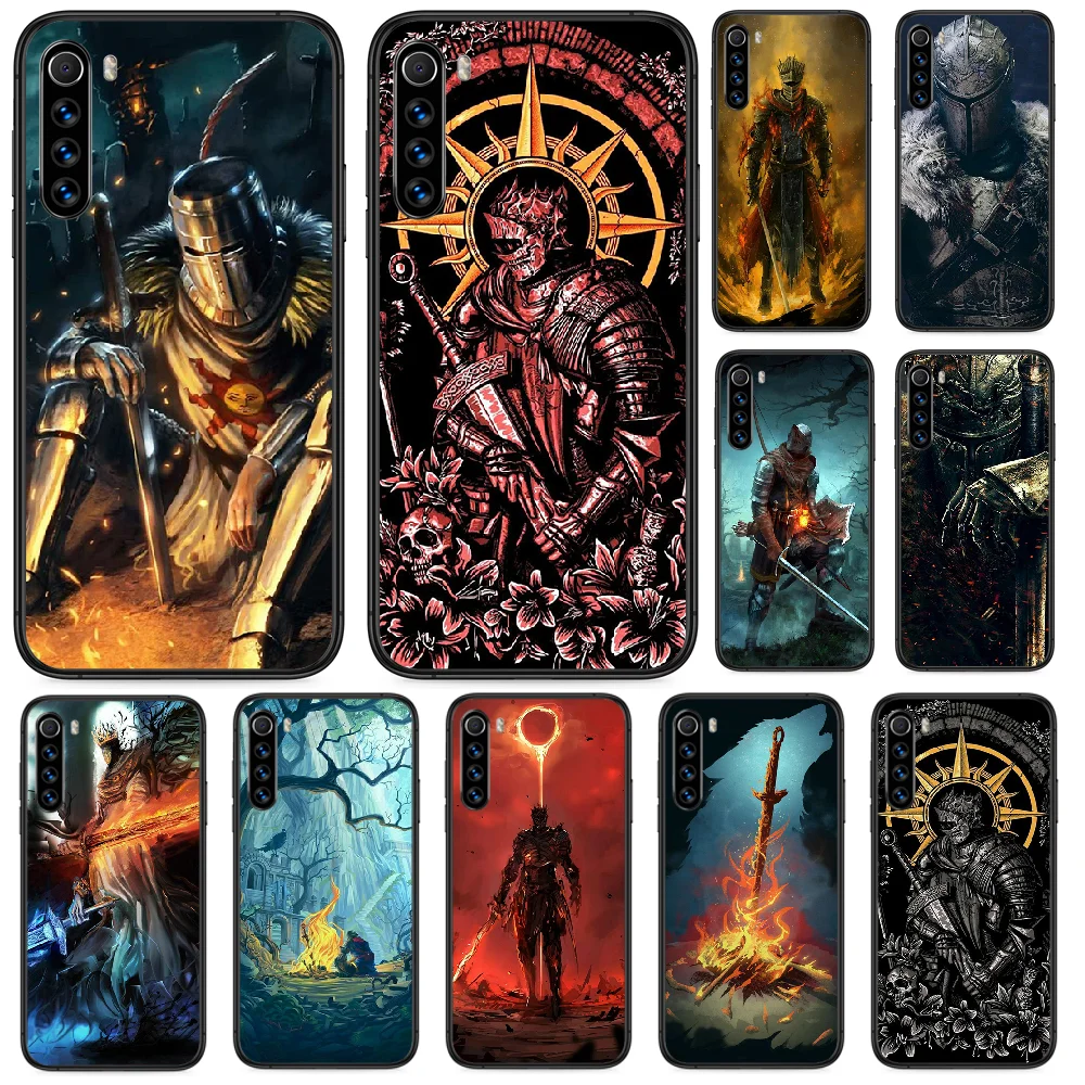 Защита от солнца Dark Souls игры Чехол для телефона Xiaomi Redmi Примечание 4A 4X 5 6 6A 7 7A 8 8A 4 5A
