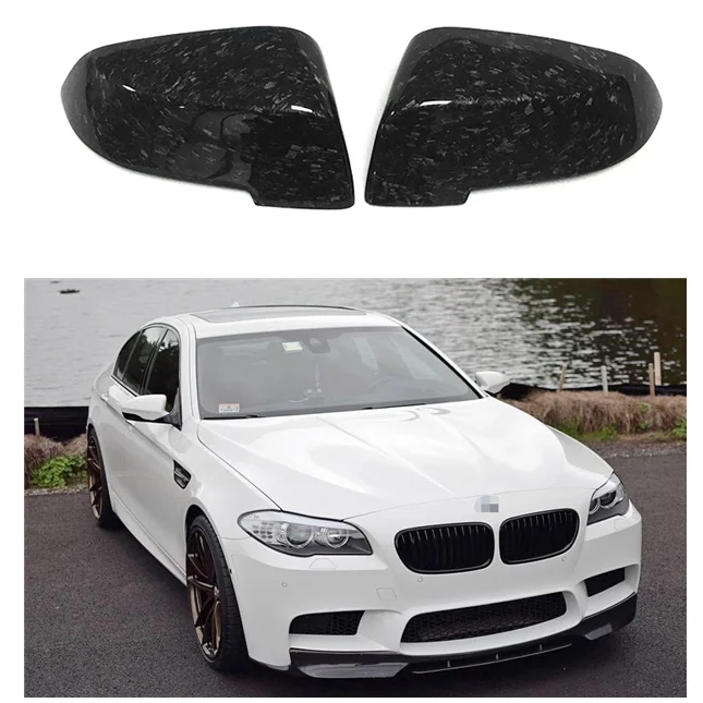 

Car Side Mirror Cover For BMW 5 Series F10 F11 F18 F01 F02 F07 OEM Style Rearview Mirror 2014-2016