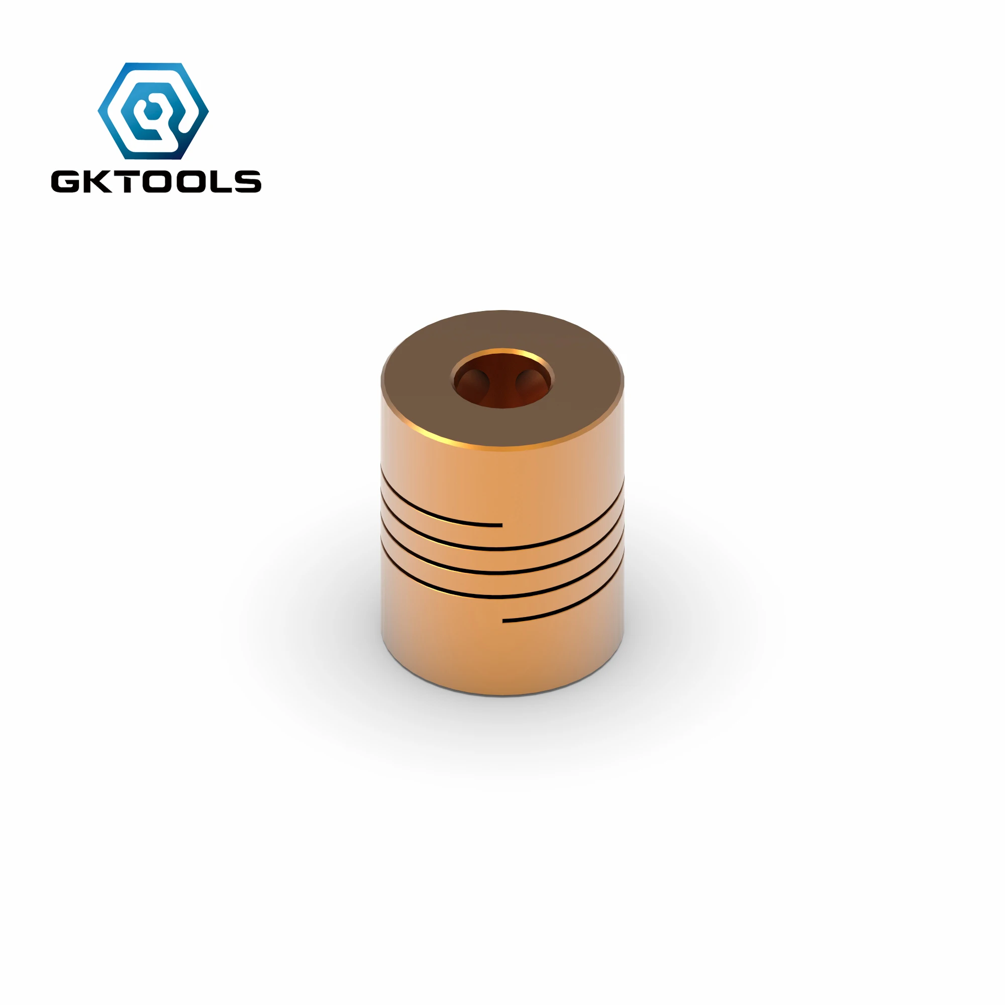 GKTOOLS алюминиевый ЧПУ двигатель Щековая Соединительная муфта 2 мм до 10 Гибкие