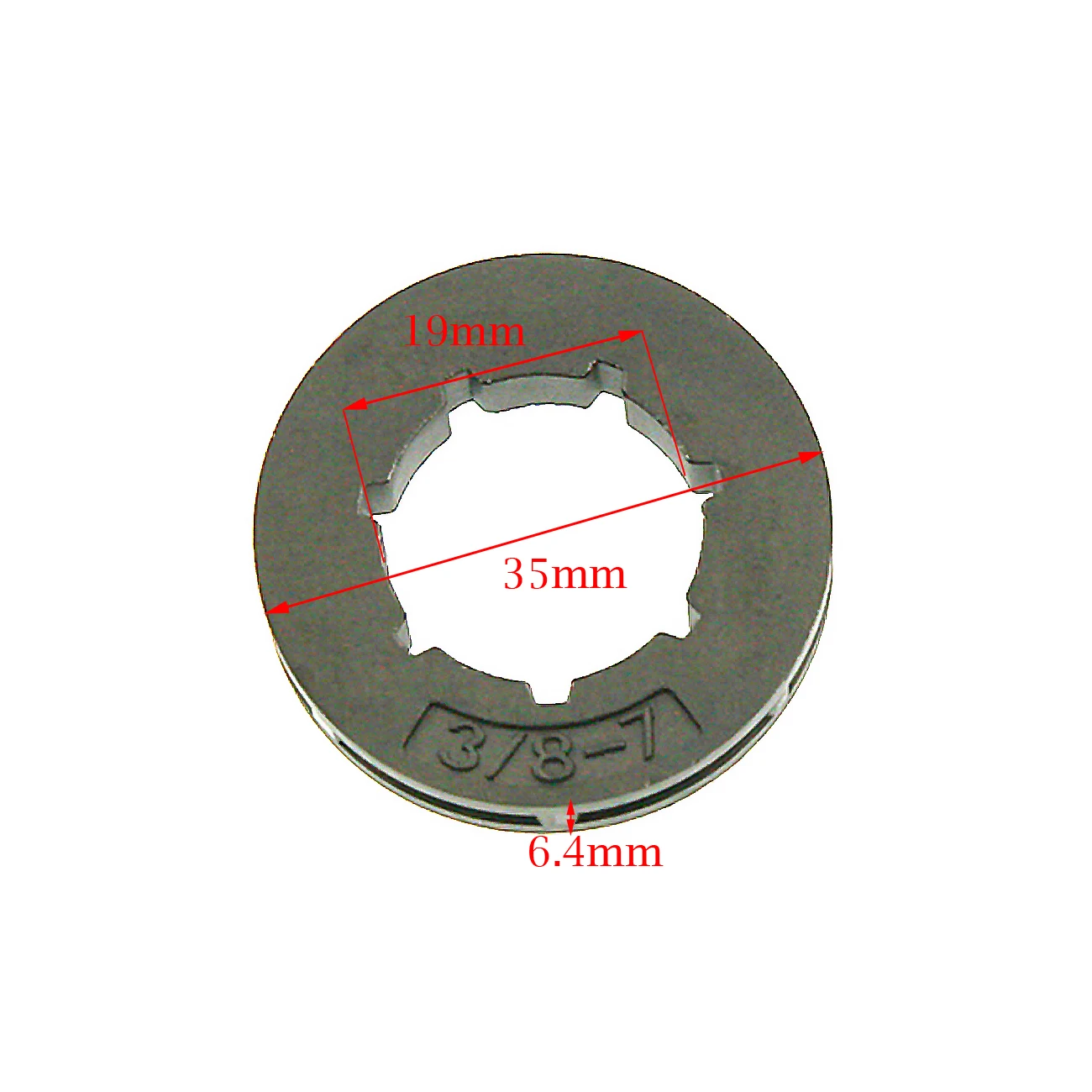 

Clutch Drum Sprocket Rim Kit For Husqvarna 55 51 50 Chainsaw