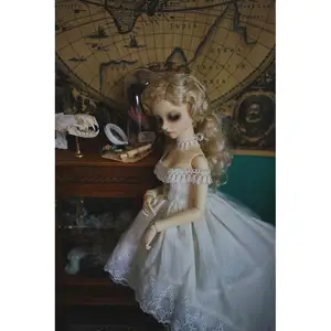Платье в стиле Лолиты без рукавов для 16 14 MSD 13 YOSD BJD Dollfie