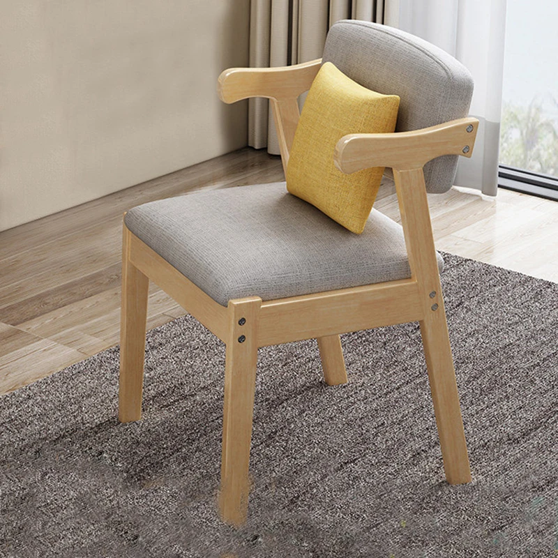 Современные домашние кресла для гостиной стул шезлонг из твердой древесины в