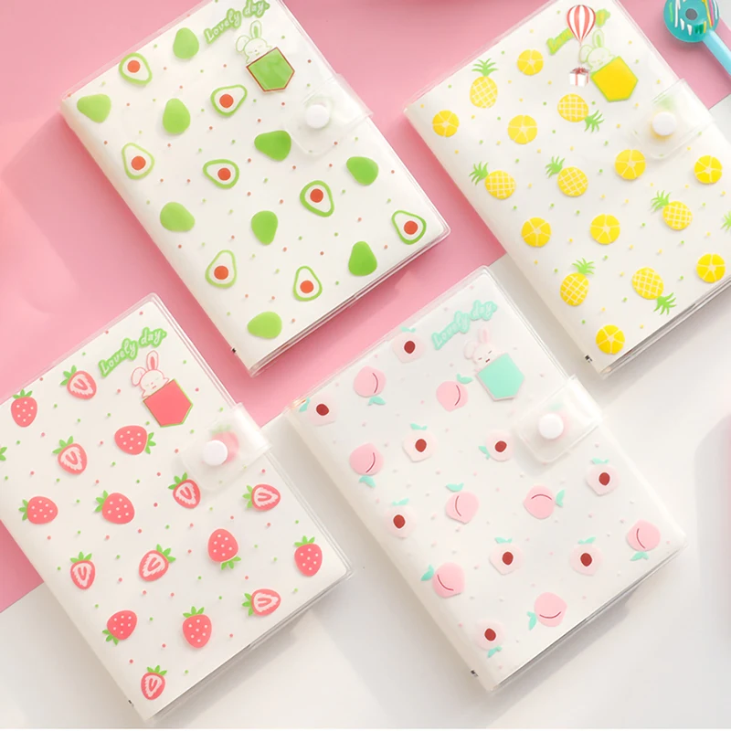 2020 Year Agenda Planner Monthly Weekly Plan Portable 36K Kawaii Notebook Cute Diary Flower Schedule Office Stationery | Канцтовары для