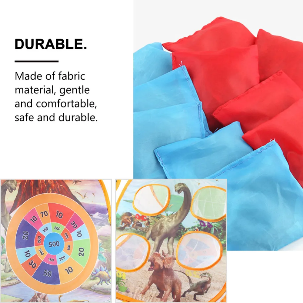 

1 Set Indoor Sandbag Toss Throwing Outdoor Toss Game Kids Sandbag Board Kit
