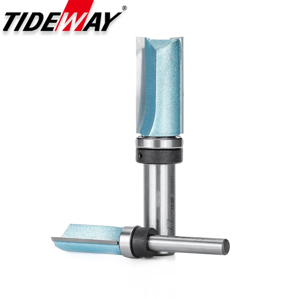 Tideway 1 шт. хвостовик 1/2 &quot1/4" фреза для деревообработки дерева Вольфрамовая
