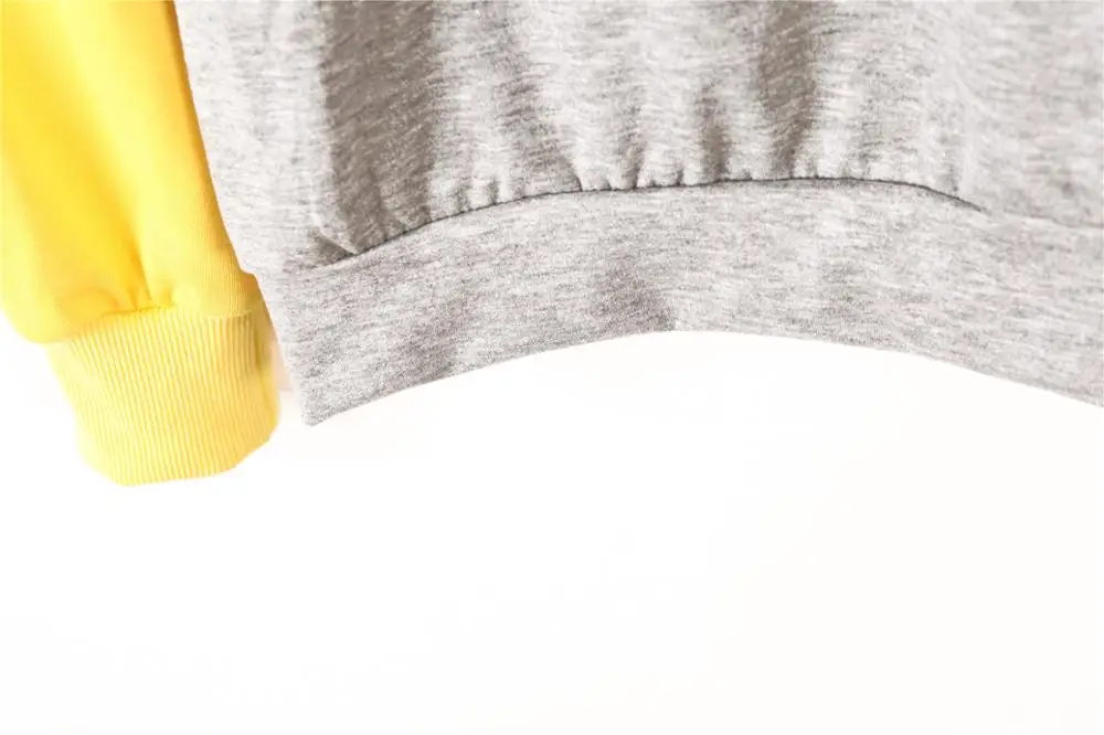 

irregular female sweatshirt Spring Autumn Oversized Hoodies women clothes ladies Hip hop tops Patchwork Streetwear Pullovers