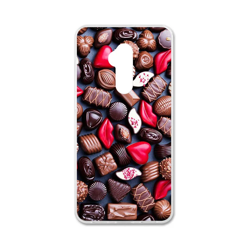J058 Чехол из ТПУ Для UMI Umidigi Z2, чехол s, мягкий чехол с рисунком для UMI Z2 Z2 Pro, 6,2 дюймов, чехлы, бампер, чехол - Цвет: J058