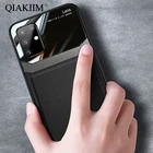 Магнитный чехол для Samsung Galaxy Note 20 10 Plus S20 S10 A70 A50 A51 A71 A81, кожаный защитный ударопрочный чехол для камеры