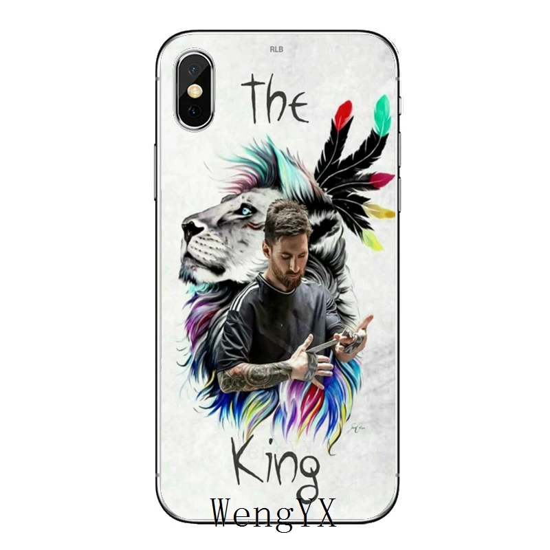 Чехол для телефона Sony Xperia Z5 C6 L2 XA1 XA2 XZ1 XZ2 compact Premium LG G5 G6 G7 Q6 Q7 Q8 Q9 V30 Football King 10|Бамперы|