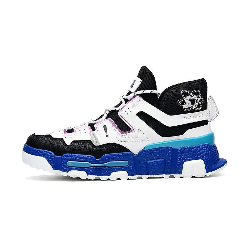 

New Thick Sole Stlylish Couple Sneakers Men Running Shoes for Women Gym Sports Athletic Walking Chunky Shoes Zapatos De Mujer