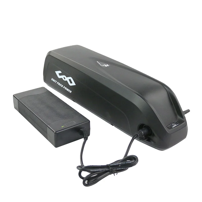 

Hailong Case Tiger Shark Ebike 18650 Lithium ion 52V 14ah Electric Bicycle Battery Pack and charger