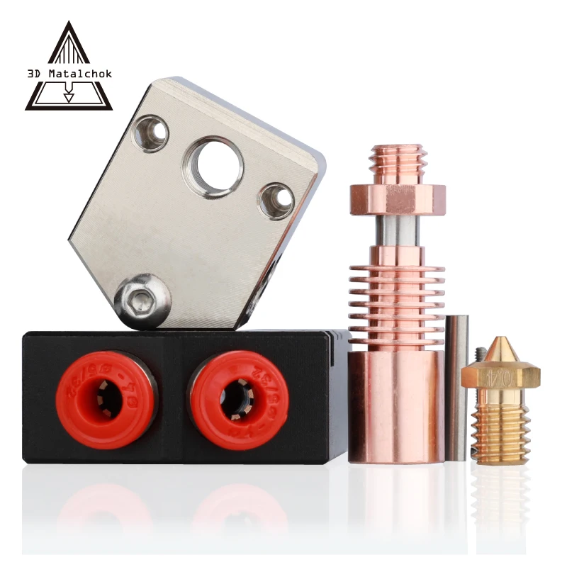 3D Matalchok NF-Crazy Hotend Tc-03A/TC-03 Cyclops и экструдер Chimera 2 в 1 Out цвета Bowden принтер | Компьютеры