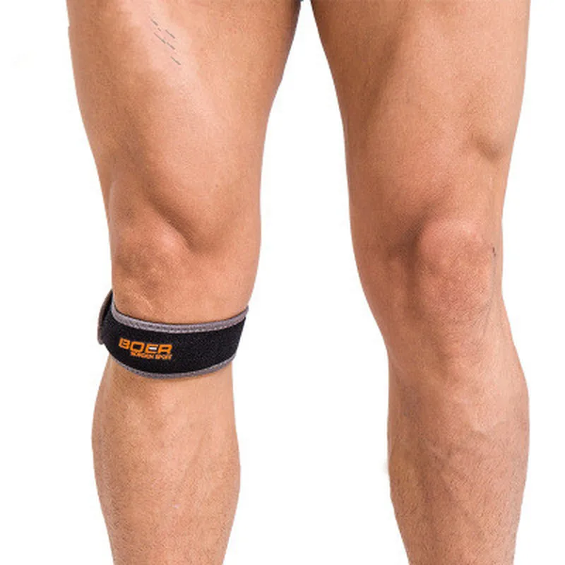 1 шт. регулируемая коленная чашечка поддержка для сухожилий ремешок опора