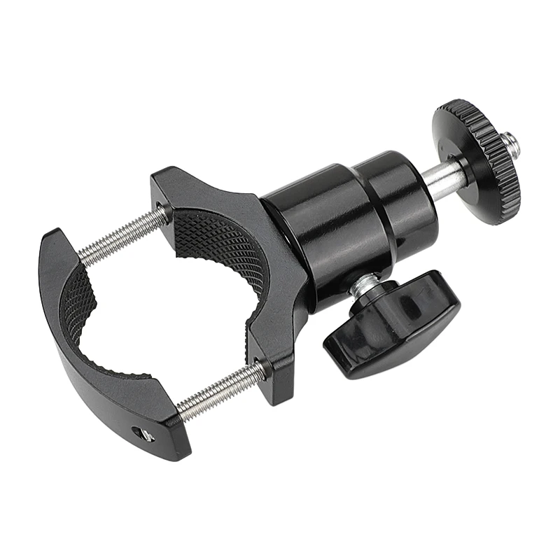 

CAMVATE стержень зажим Крепление Держатель (18 мм-32 мм) с регулируемой шаровой головкой 1/4 "Монтажный винт для фонарика/камеры GoPro