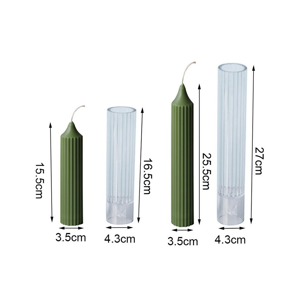 DIY ручной работы свечи делая модель ремесла свеча прессформы стержня формы | Дом и