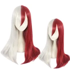 Женский длинный парик из мф Моя геройская Академия