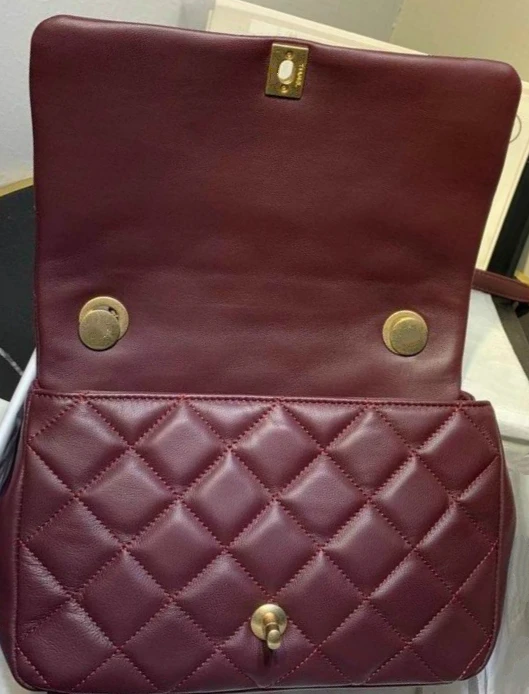 

Luxury top brand bag lamb hair with leather creative design fashion handbag