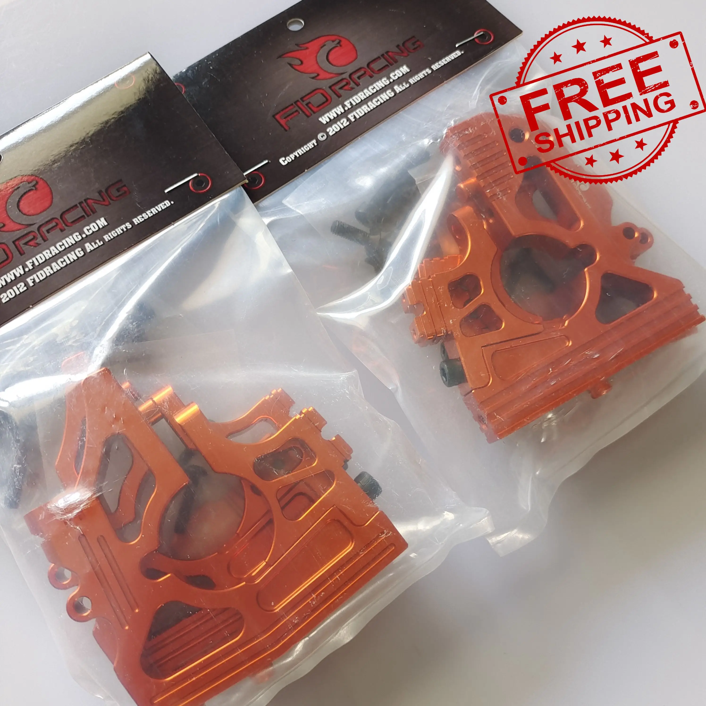 Новая версия FID racing Front + Rear Diff Gear Box Bracket для Losi DBXl e DBXL V1.0 V2.0|Детали и аксессуары| |