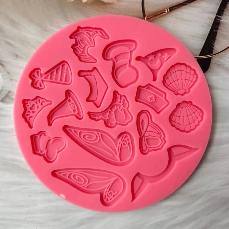 

Резина прессформы, подвесные кулоны эпоксидная смола, форма, ювелирные изделия, силиконовые формы для Сделай Сам ремесленные украшения, укр...