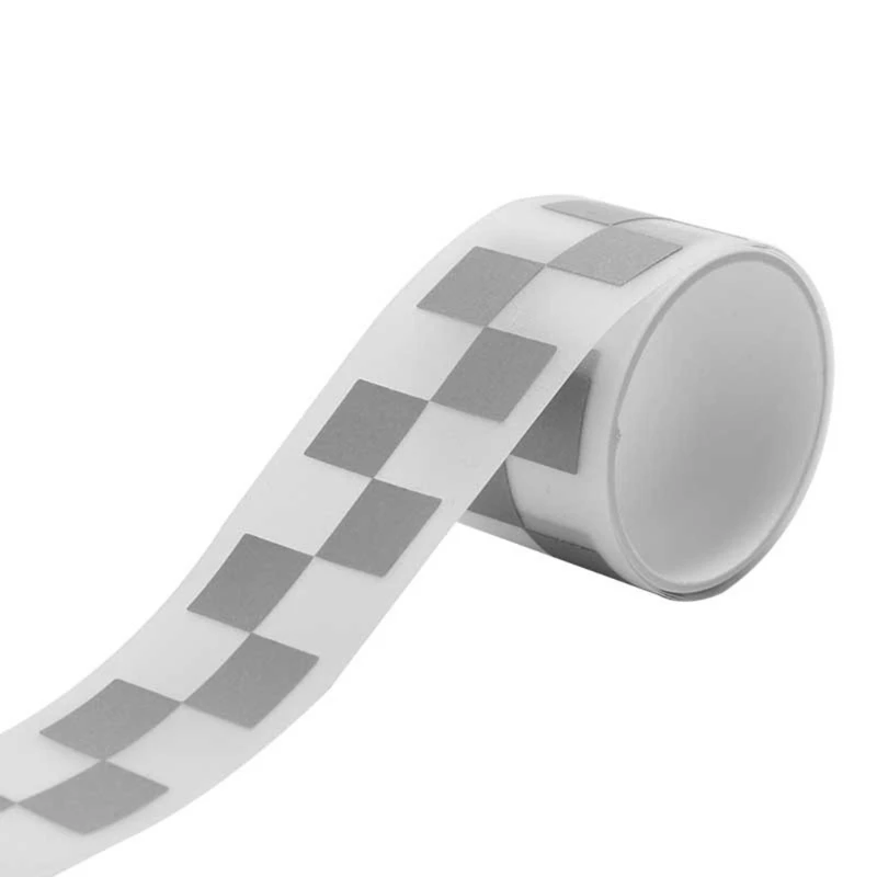 

100cm Reflective Tape Roll Width 1.18" Various Classic Patterns Design Ideal for Student Scrapbook Lovers Handcraft