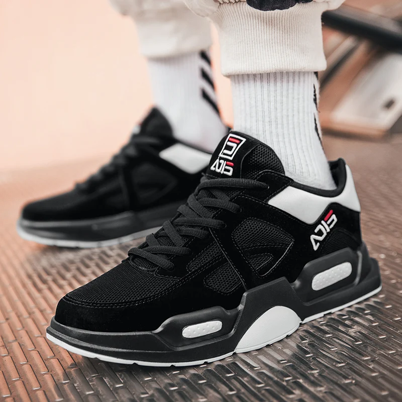 

Кроссовки мужские сетчатые дышащие, спортивная обувь для баскетбола