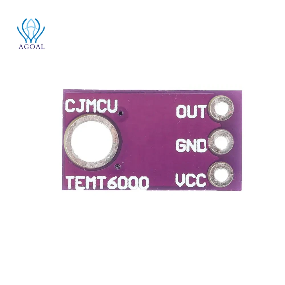 TEMT6000 Ambient Light Sensor Module Visible Intensity Detection For Smart Home | Компьютеры и офис