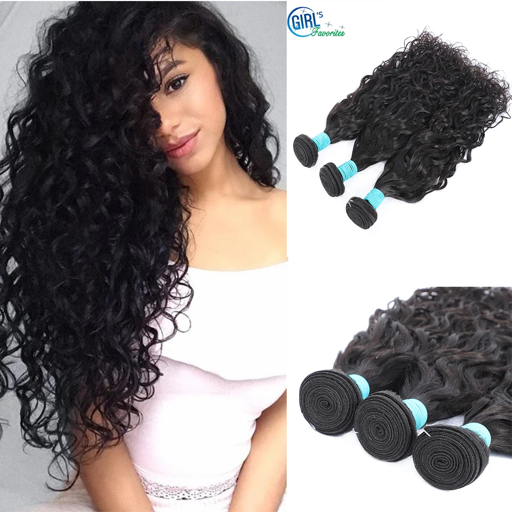 Human Hair Bundles,10 A Natural Wave Bundle,8-30inches,Brazilian Weaving,Natural Hair Extensions,Virgin Hair Bundles