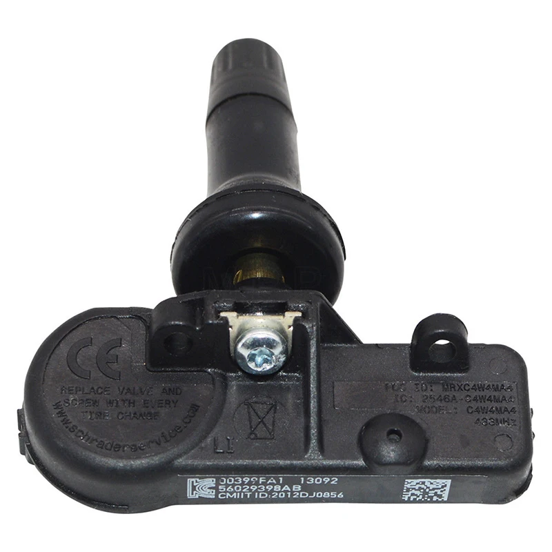 Датчик давления в шинах TPMS 56029398AB 433 МГц датчик для Grand Cherokee Wrangler Ram 1 шт. | Автомобили