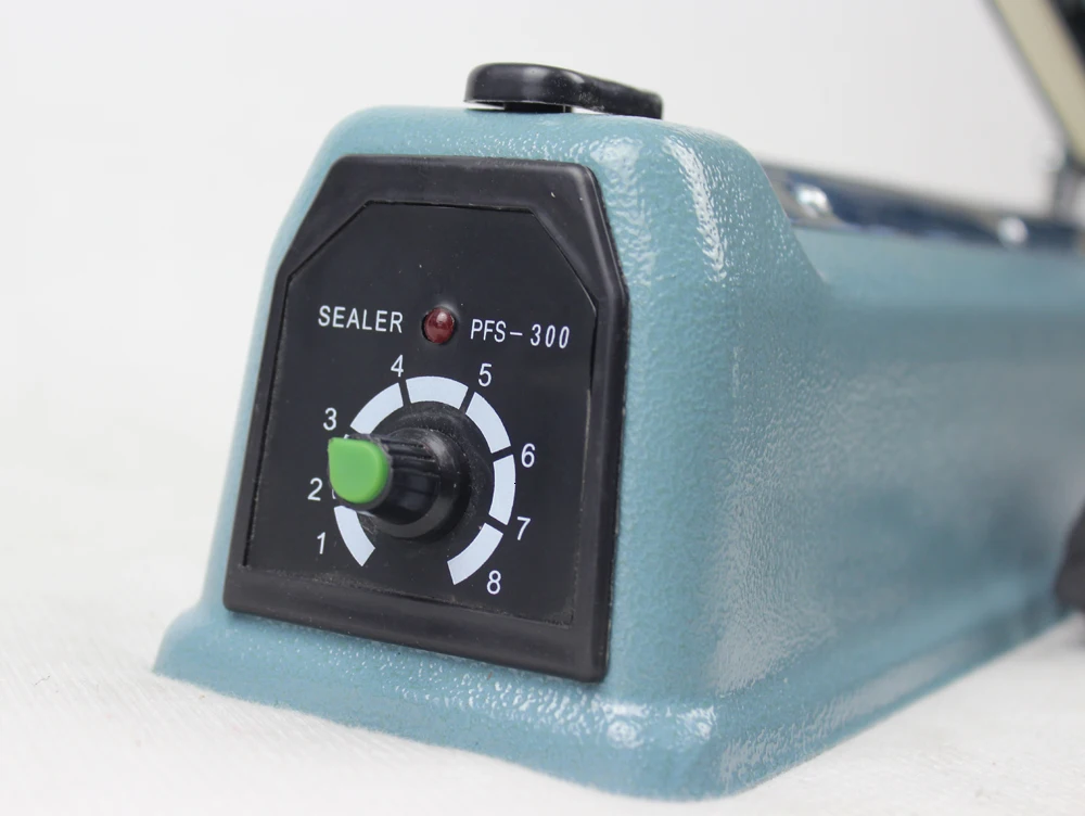 Горячая Распродажа ручная пресс-машина для запечатывания PFS-300T небольшой